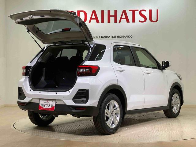 ロッキー Ｘ　４ＷＤ　アルミホイール　シートヒーター　ターボ　アイドリングストップ　オートマチックハイビーム　衝突防止システム　ＬＥＤヘッドランプ　レーンアシスト　スマートキー　記録簿　ワンオーナー　エアバッグ（15枚目）