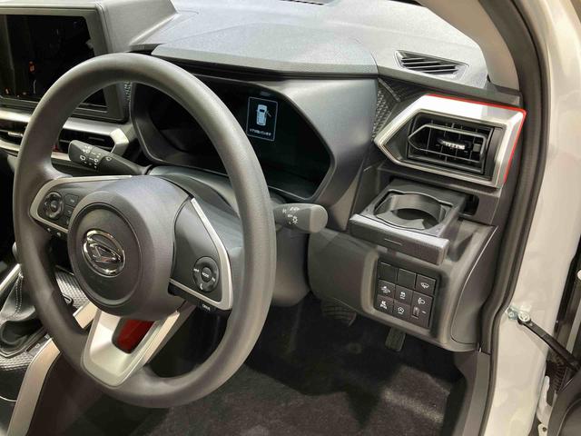 ロッキー Ｘ　４ＷＤ　アルミホイール　シートヒーター　ターボ　アイドリングストップ　オートマチックハイビーム　衝突防止システム　ＬＥＤヘッドランプ　レーンアシスト　スマートキー　記録簿　ワンオーナー　エアバッグ（24枚目）