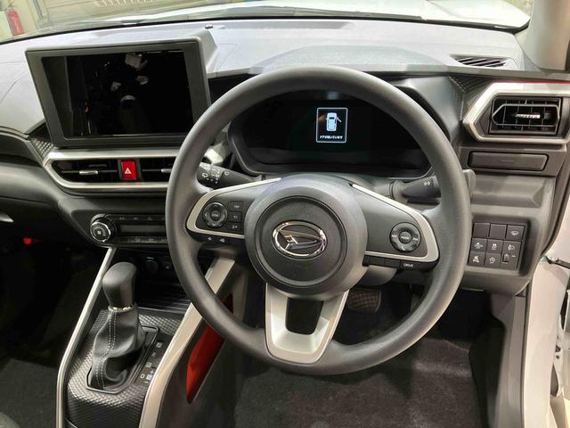 ロッキー Ｘ　４ＷＤ　アルミホイール　シートヒーター　ターボ　アイドリングストップ　オートマチックハイビーム　衝突防止システム　ＬＥＤヘッドランプ　レーンアシスト　スマートキー　記録簿　ワンオーナー　エアバッグ（25枚目）