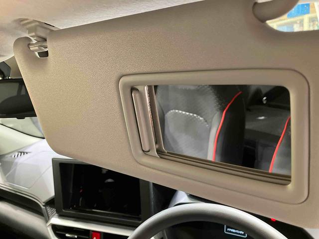 ロッキー Ｘ　４ＷＤ　アルミホイール　シートヒーター　ターボ　アイドリングストップ　オートマチックハイビーム　衝突防止システム　ＬＥＤヘッドランプ　レーンアシスト　スマートキー　記録簿　ワンオーナー　エアバッグ（27枚目）