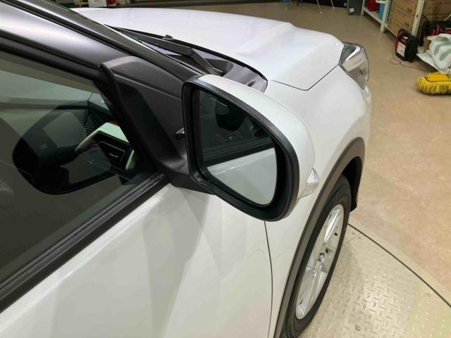 ロッキー Ｘ　４ＷＤ　アルミホイール　シートヒーター　ターボ　アイドリングストップ　オートマチックハイビーム　衝突防止システム　ＬＥＤヘッドランプ　レーンアシスト　スマートキー　記録簿　ワンオーナー　エアバッグ（34枚目）