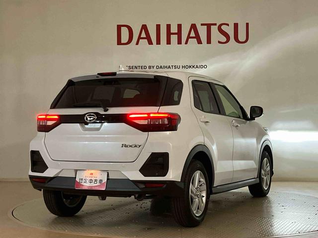 ロッキー Ｘ　４ＷＤ　アルミホイール　シートヒーター　ターボ　アイドリングストップ　オートマチックハイビーム　衝突防止システム　ＬＥＤヘッドランプ　レーンアシスト　スマートキー　記録簿　ワンオーナー　エアバッグ（40枚目）