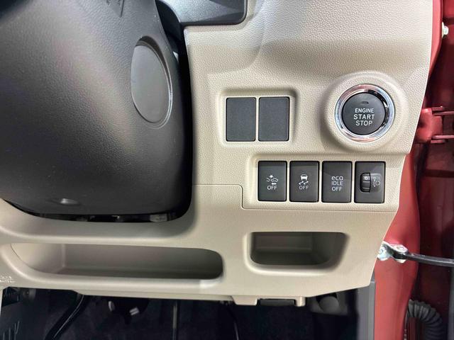 キャスト スタイルＸ　ＳＡＩＩ　４ＷＤ　アイドリングストップ　衝突防止システム　レーンアシスト　スマートキー　記録簿　ワンオーナー　エアバッグ　エアコン　パワーステアリング　パワーウィンドウ　ＡＢＳ（7枚目）