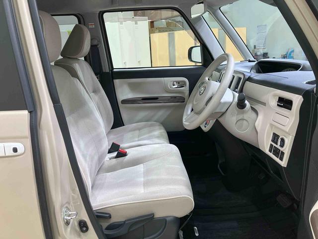 ムーヴキャンバス Xホワイトアクセントリミテッド SAIII 4WD スマートキー 記録簿 禁煙車 ワンオーナー エアバッグ エアコン パワーステアリング パワーウィンドウ ABS(3枚目)