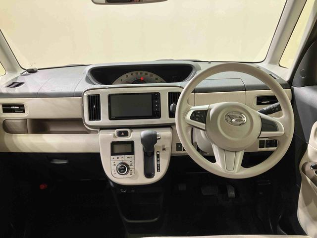 ムーヴキャンバス Xホワイトアクセントリミテッド SAIII 4WD スマートキー 記録簿 禁煙車 ワンオーナー エアバッグ エアコン パワーステアリング パワーウィンドウ ABS(5枚目)