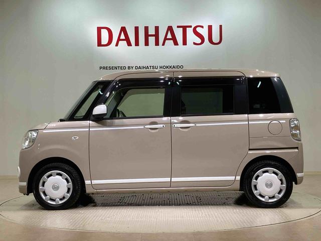 ムーヴキャンバス Xホワイトアクセントリミテッド SAIII 4WD スマートキー 記録簿 禁煙車 ワンオーナー エアバッグ エアコン パワーステアリング パワーウィンドウ ABS(12枚目)