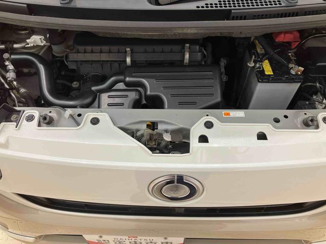 ムーヴキャンバス Xホワイトアクセントリミテッド SAIII 4WD スマートキー 記録簿 禁煙車 ワンオーナー エアバッグ エアコン パワーステアリング パワーウィンドウ ABS(18枚目)