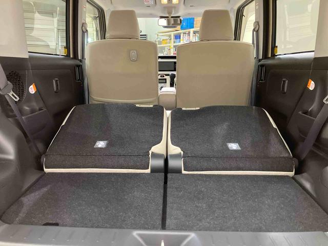 ムーヴキャンバス Xホワイトアクセントリミテッド SAIII 4WD スマートキー 記録簿 禁煙車 ワンオーナー エアバッグ エアコン パワーステアリング パワーウィンドウ ABS(32枚目)