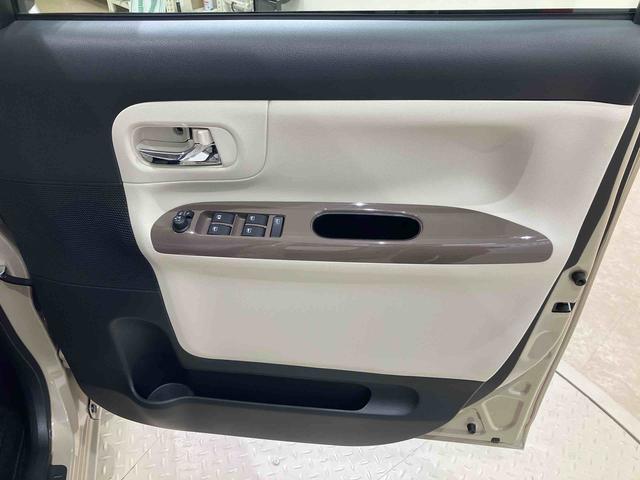 ムーヴキャンバス Xホワイトアクセントリミテッド SAIII 4WD スマートキー 記録簿 禁煙車 ワンオーナー エアバッグ エアコン パワーステアリング パワーウィンドウ ABS(35枚目)