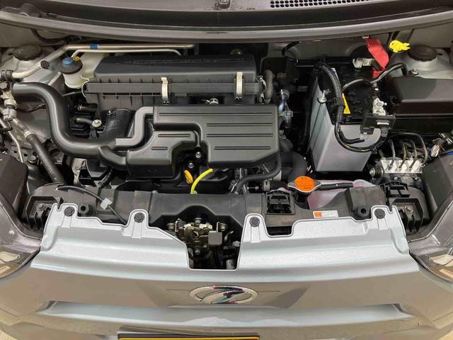 ミライース X リミテッドSAIII 4WD アイドリングストップ オートマチックハイビーム 衝突防止システム LEDヘッドランプ レーンアシスト キーレスエントリー 記録簿 ワンオーナー エアバッグ エアコン パワーステアリング CD(18枚目)