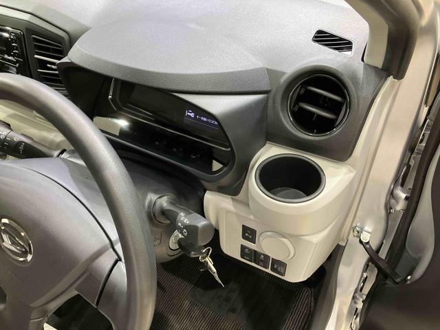 ミライース X リミテッドSAIII 4WD アイドリングストップ オートマチックハイビーム 衝突防止システム LEDヘッドランプ レーンアシスト キーレスエントリー 記録簿 ワンオーナー エアバッグ エアコン パワーステアリング CD(24枚目)