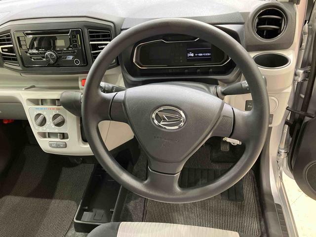 ミライース X リミテッドSAIII 4WD アイドリングストップ オートマチックハイビーム 衝突防止システム LEDヘッドランプ レーンアシスト キーレスエントリー 記録簿 ワンオーナー エアバッグ エアコン パワーステアリング CD(25枚目)