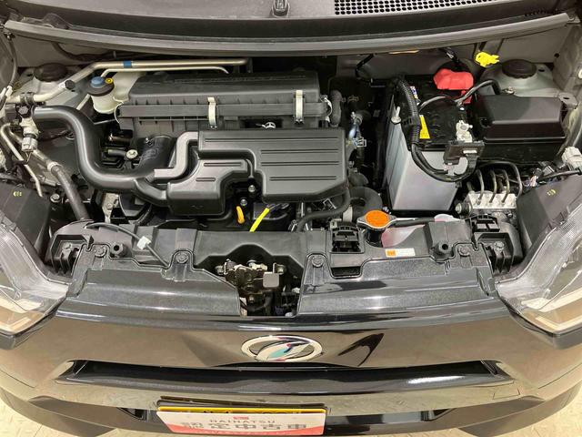 ミライース X リミテッドSAIII 4WD アイドリングストップ オートマチックハイビーム 衝突防止システム LEDヘッドランプ レーンアシスト キーレスエントリー 記録簿 ワンオーナー エアバッグ エアコン パワーステアリング CD(18枚目)