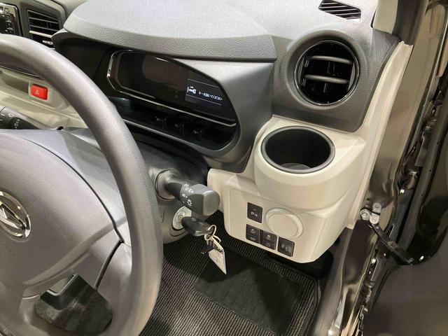 ミライース X リミテッドSAIII 4WD アイドリングストップ オートマチックハイビーム 衝突防止システム LEDヘッドランプ レーンアシスト キーレスエントリー 記録簿 ワンオーナー エアバッグ エアコン パワーステアリング CD(24枚目)