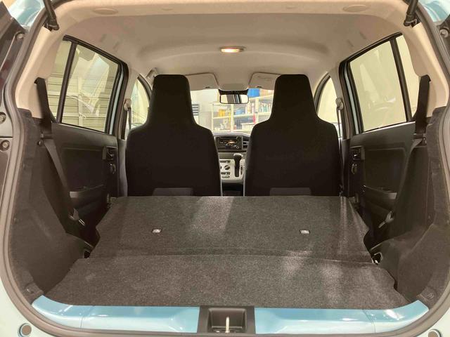 ミライース X SAIII 4WD アイドリングストップ オートマチックハイビーム 衝突防止システム LEDヘッドランプ レーンアシスト キーレスエントリー 記録簿 ワンオーナー エアバッグ エアコン パワーステアリング CD(32枚目)