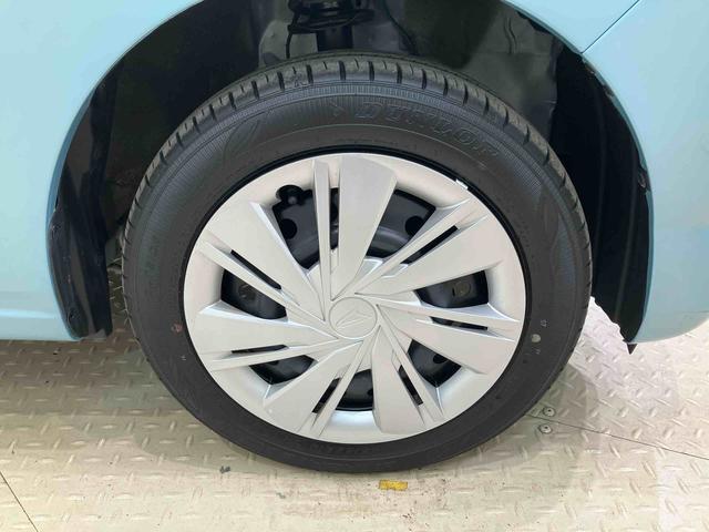 ミライース X SAIII 4WD アイドリングストップ オートマチックハイビーム 衝突防止システム LEDヘッドランプ レーンアシスト キーレスエントリー 記録簿 ワンオーナー エアバッグ エアコン パワーステアリング CD(37枚目)