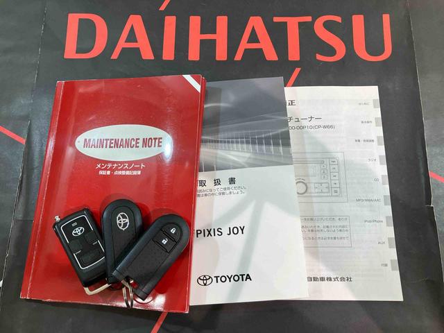ピクシスジョイ Ｆ　Ｇターボ　ＳＡＩＩＩ　プライムコレクション　４ＷＤ　アルミホイール　シートヒーター　ターボ　アイドリングストップ　オートマチックハイビーム　衝突防止システム　ＬＥＤヘッドランプ　レーンアシスト　スマートキー　記録簿　禁煙車　ワンオーナー　ＣＤ（19枚目）