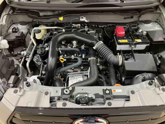 ロッキー プレミアムＧ　４ＷＤ　アルミホイール　シートヒーター　ターボ　アイドリングストップ　オートマチックハイビーム　衝突防止システム　ＬＥＤヘッドランプ　レーンアシスト　スマートキー　記録簿　ワンオーナー　エアバッグ（18枚目）