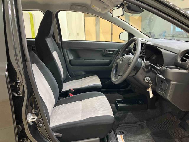 ミライース Ｌ　ＳＡＩＩＩ　４ＷＤ　アイドリングストップ　オートマチックハイビーム　衝突防止システム　レーンアシスト　キーレスエントリー　記録簿　ワンオーナー　エアバッグ　エアコン　パワーステアリング　パワーウィンドウ　ＡＢＳ（3枚目）