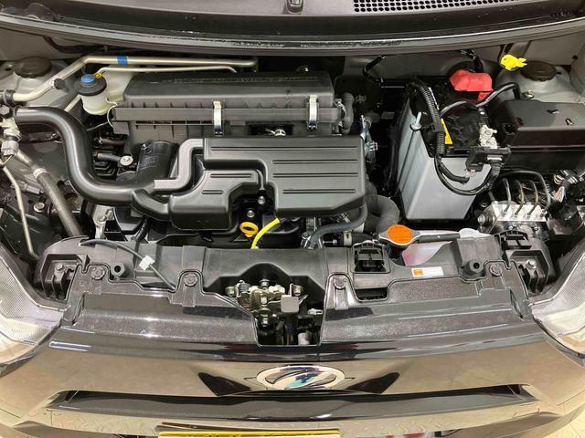 ミライース Ｌ　ＳＡＩＩＩ　４ＷＤ　アイドリングストップ　オートマチックハイビーム　衝突防止システム　レーンアシスト　キーレスエントリー　記録簿　ワンオーナー　エアバッグ　エアコン　パワーステアリング　パワーウィンドウ　ＡＢＳ（18枚目）