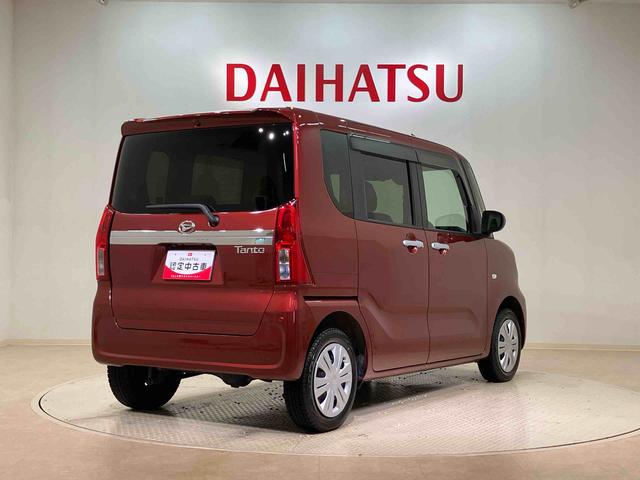 タント Ｘ　４ＷＤ　シートヒーター　アイドリングストップ　オートマチックハイビーム　衝突防止システム　ＬＥＤヘッドランプ　レーンアシスト　スマートキー　記録簿　禁煙車　ワンオーナー　エアバッグ　エアコン（14枚目）