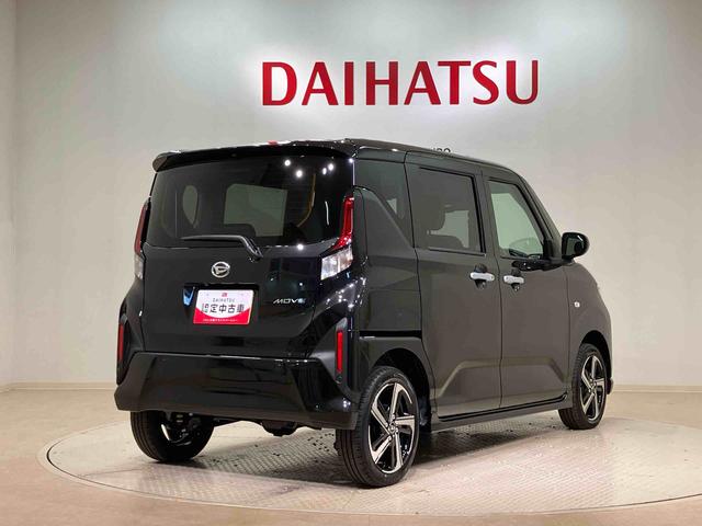 ムーヴ ＲＳ　４ＷＤ　アルミホイール　ターボ　アイドリングストップ　オートマチックハイビーム　衝突防止システム　ＬＥＤヘッドランプ　レーンアシスト　スマートキー　記録簿　ワンオーナー　エアバッグ　エアコン（14枚目）