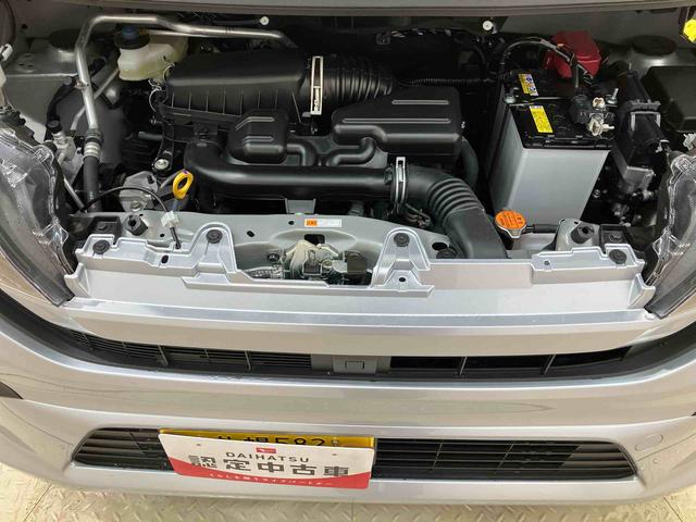 ムーヴ Ｘ　４ＷＤ　アイドリングストップ　オートマチックハイビーム　衝突防止システム　ＬＥＤヘッドランプ　レーンアシスト　スマートキー　記録簿　ワンオーナー　エアバッグ　エアコン　パワーステアリング（18枚目）