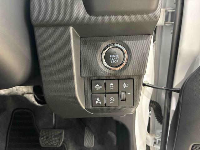 タフト Ｘ　４ＷＤ　アイドリングストップ　オートマチックハイビーム　衝突防止システム　ＬＥＤヘッドランプ　レーンアシスト　スマートキー　記録簿　ワンオーナー　エアバッグ　エアコン　パワーステアリング（7枚目）