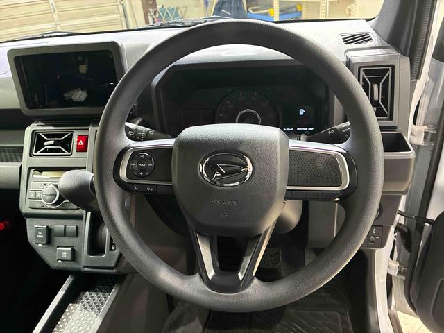 タフト Ｘ　４ＷＤ　アイドリングストップ　オートマチックハイビーム　衝突防止システム　ＬＥＤヘッドランプ　レーンアシスト　スマートキー　記録簿　ワンオーナー　エアバッグ　エアコン　パワーステアリング（25枚目）