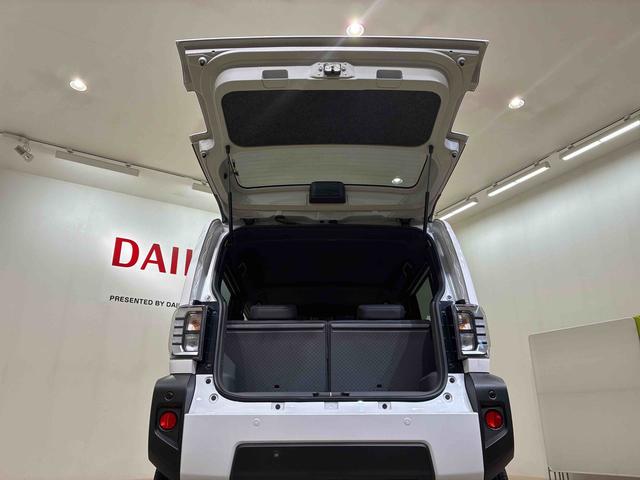 タフト Ｘ　４ＷＤ　アイドリングストップ　オートマチックハイビーム　衝突防止システム　ＬＥＤヘッドランプ　レーンアシスト　スマートキー　記録簿　ワンオーナー　エアバッグ　エアコン　パワーステアリング（31枚目）