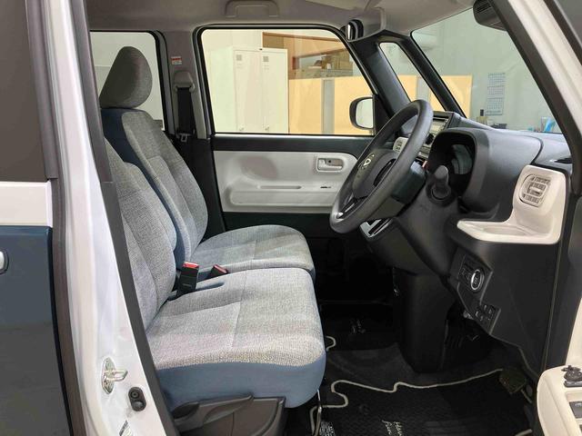 ムーヴキャンバス ストライプスＸ　４ＷＤ　アイドリングストップ　オートマチックハイビーム　衝突防止システム　レーンアシスト　スマートキー　記録簿　ワンオーナー　エアバッグ　エアコン　パワーステアリング　パワーウィンドウ　ＣＤ　ＡＢＳ（3枚目）