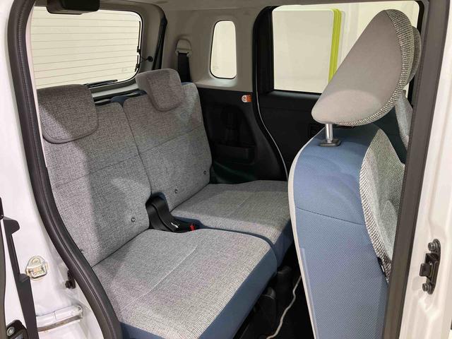 ムーヴキャンバス ストライプスＸ　４ＷＤ　アイドリングストップ　オートマチックハイビーム　衝突防止システム　レーンアシスト　スマートキー　記録簿　ワンオーナー　エアバッグ　エアコン　パワーステアリング　パワーウィンドウ　ＣＤ　ＡＢＳ（4枚目）