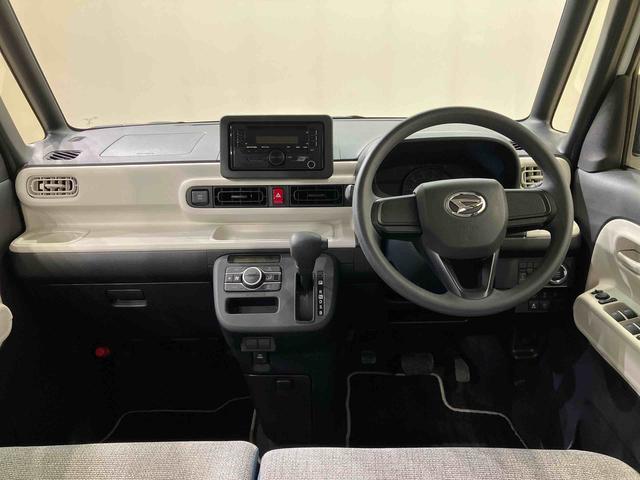 ムーヴキャンバス ストライプスＸ　４ＷＤ　アイドリングストップ　オートマチックハイビーム　衝突防止システム　レーンアシスト　スマートキー　記録簿　ワンオーナー　エアバッグ　エアコン　パワーステアリング　パワーウィンドウ　ＣＤ　ＡＢＳ（5枚目）