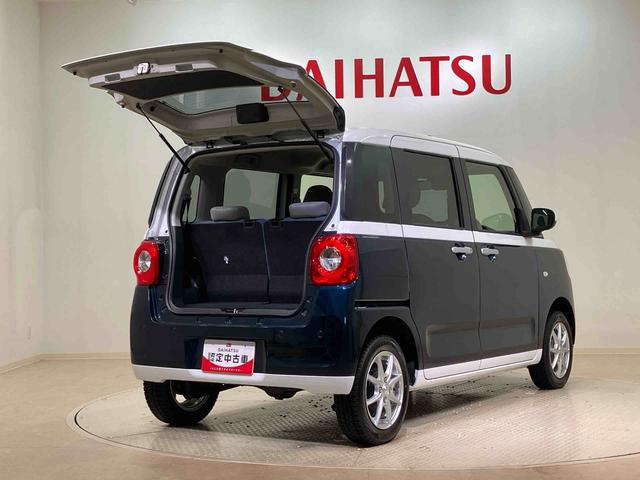 ムーヴキャンバス ストライプスＸ　４ＷＤ　アイドリングストップ　オートマチックハイビーム　衝突防止システム　レーンアシスト　スマートキー　記録簿　ワンオーナー　エアバッグ　エアコン　パワーステアリング　パワーウィンドウ　ＣＤ　ＡＢＳ（15枚目）