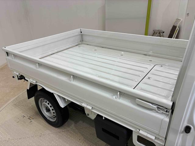 ハイゼットトラック スタンダード　４ＷＤ　アイドリングストップ　オートマチックハイビーム　衝突防止システム　レーンアシスト　記録簿　ワンオーナー　エアコン　パワーステアリング　エアバッグ　ＡＢＳ（4枚目）