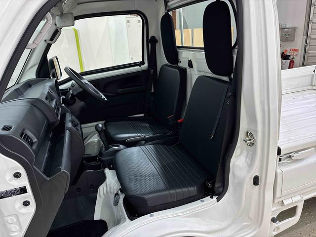 ハイゼットトラック スタンダード　４ＷＤ　アイドリングストップ　オートマチックハイビーム　衝突防止システム　レーンアシスト　記録簿　ワンオーナー　エアコン　パワーステアリング　エアバッグ　ＡＢＳ（35枚目）