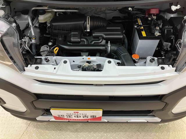 タント ファンクロス　４ＷＤ　アルミホイール　シートヒーター　アイドリングストップ　オートマチックハイビーム　衝突防止システム　ＬＥＤヘッドランプ　レーンアシスト　スマートキー　記録簿　ワンオーナー　エアバッグ　エアコン（18枚目）