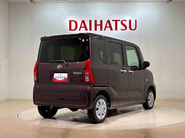 タント Ｘ　４ＷＤ　シートヒーター　アイドリングストップ　オートマチックハイビーム　衝突防止システム　ＬＥＤヘッドランプ　レーンアシスト　スマートキー　記録簿　ワンオーナー　エアバッグ　エアコン　パワーウィンドウ（14枚目）