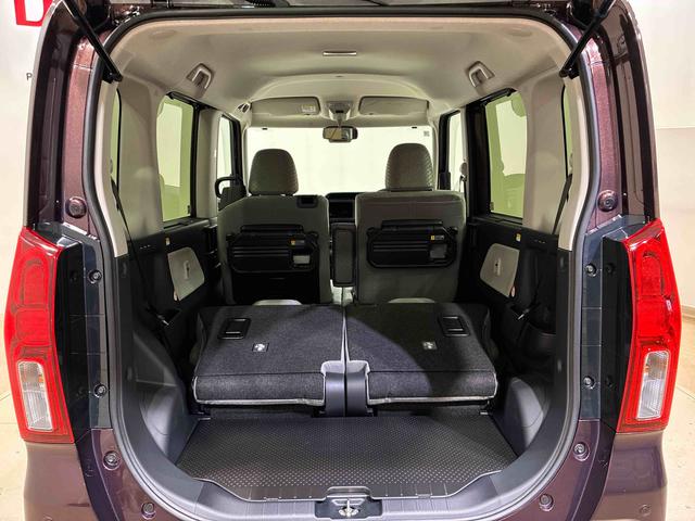 タント Ｘ　４ＷＤ　シートヒーター　アイドリングストップ　オートマチックハイビーム　衝突防止システム　ＬＥＤヘッドランプ　レーンアシスト　スマートキー　記録簿　ワンオーナー　エアバッグ　エアコン　パワーウィンドウ（16枚目）