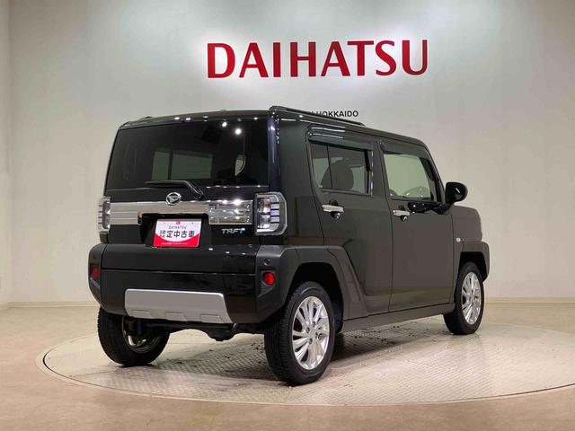 タフト Gターボ クロムベンチャー(14枚目)