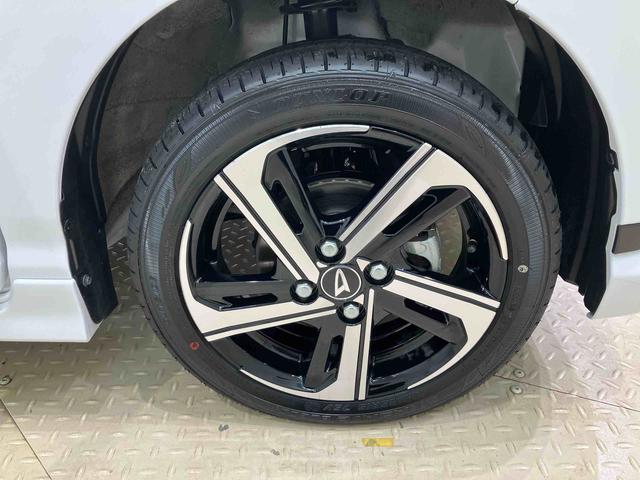 ムーヴ ＲＳ　４ＷＤ　アルミホイール　ターボ　アイドリングストップ　オートマチックハイビーム　衝突防止システム　ＬＥＤヘッドランプ　レーンアシスト　スマートキー　記録簿　ワンオーナー　エアバッグ　エアコン　ＡＢＳ（37枚目）