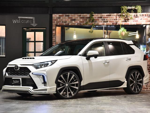 G ロジャム フルコンプリート 22アルミ 車高調 サンルーフ 4WDセーフティセンス 塗分け塗装 USB 4本出しマフラー デジタルインナーミラー(68枚目)