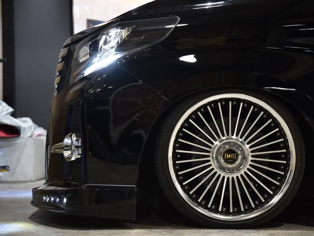 2.5S Aパッケージ ブレーンコンプリートカー ボルドワールドエアサス WORKイミッツ20インチAW 構造変更済み プレストレージシステム アルパインBIG-X11型ナビ 10.1型フリップダウンモニター 3カメラ(8枚目)