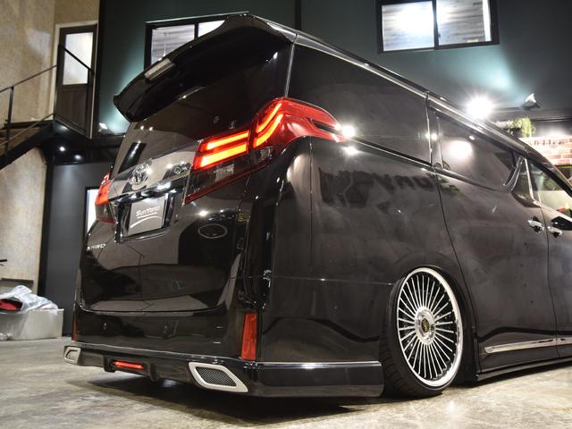 2.5S Aパッケージ ブレーンコンプリートカー ボルドワールドエアサス WORKイミッツ20インチAW 構造変更済み プレストレージシステム アルパインBIG-X11型ナビ 10.1型フリップダウンモニター 3カメラ(58枚目)