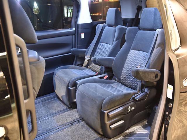 2.5S Aパッケージ ブレーンコンプリートカー ボルドワールドエアサス WORKイミッツ20インチAW 構造変更済み プレストレージシステム アルパインBIG-X11型ナビ 10.1型フリップダウンモニター 3カメラ(63枚目)