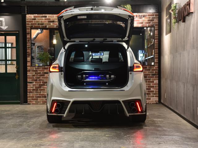 プレミアム ロジャムフルエアロ 塗り分け塗装 バックフォグ付き 車高調 アビー22AW アルパインBIG-X9インチ アルパインヘッドレストモニターETCパワーバックドア コンビハンドル ロジャムマフラー4本出し(19枚目)
