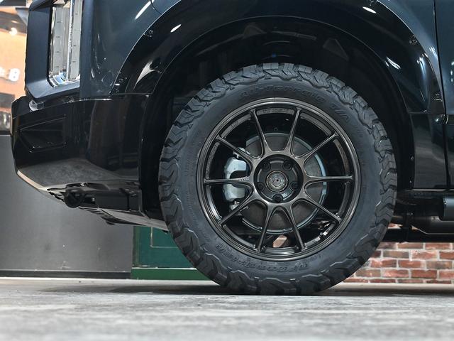 デリカD:5 シャモニー ACCイージーアップリフトアップ WEDSスポーツ TC105X 18インチ アルミ BFグッドリッジ 255/55 エンブレムブラック塗装 ジャオス サイドステップ 両側パワースライドドア(10枚目)