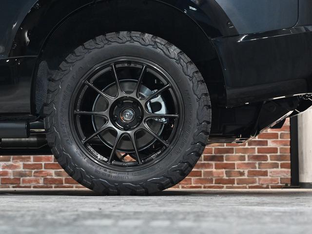 デリカD:5 シャモニー ACCイージーアップリフトアップ WEDSスポーツ TC105X 18インチ アルミ BFグッドリッジ 255/55 エンブレムブラック塗装 ジャオス サイドステップ 両側パワースライドドア(11枚目)