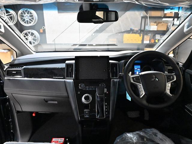 デリカD:5 シャモニー ACCイージーアップリフトアップ WEDSスポーツ TC105X 18インチ アルミ BFグッドリッジ 255/55 エンブレムブラック塗装 ジャオス サイドステップ 両側パワースライドドア(12枚目)
