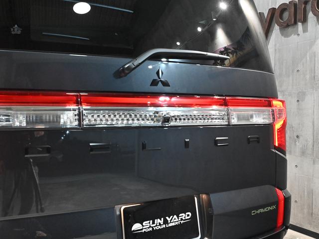 デリカD:5 シャモニー ACCイージーアップリフトアップ WEDSスポーツ TC105X 18インチ アルミ BFグッドリッジ 255/55 エンブレムブラック塗装 ジャオス サイドステップ 両側パワースライドドア(17枚目)